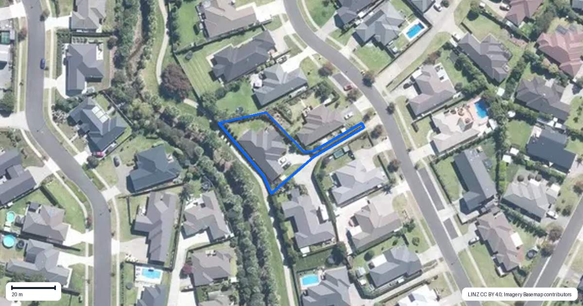 Property context map for 29 Searle Drive, Patumahoe, Pukekohe