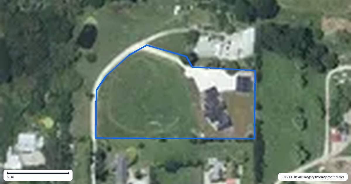 Property context map for 141C No 3 Line, Whanganui East, Whanganui