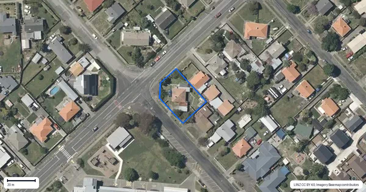 Property context map for 24 Barker Road, Marewa, Napier