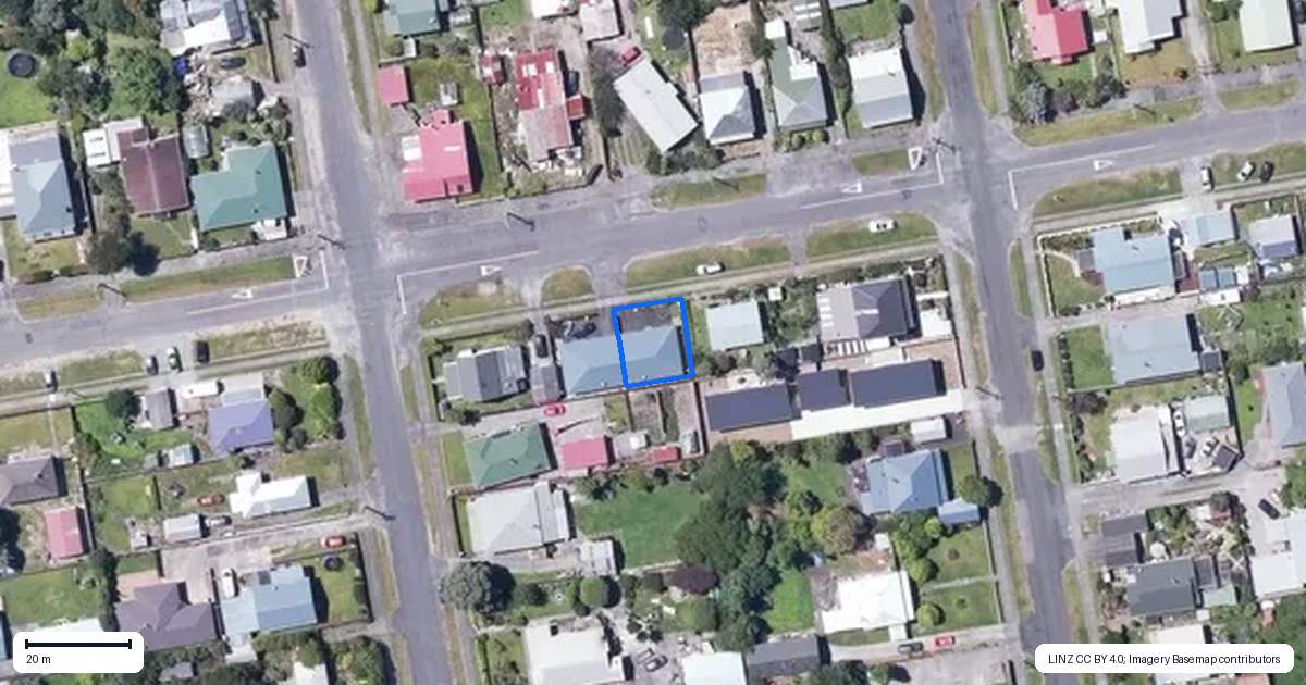 Property context map for 36 Bright Street, Westport