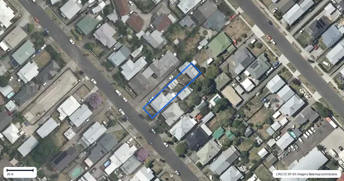 Property context map for 23 Vigor Brown Street, Napier South, Napier