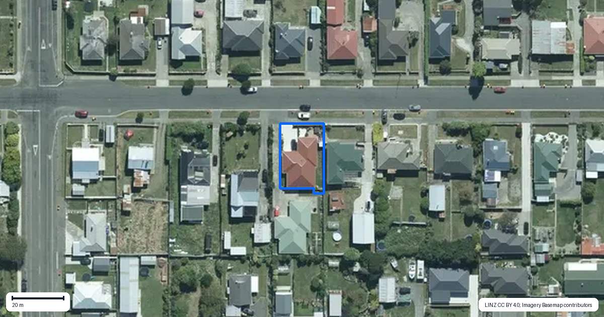 Property context map for 69 O'Hara Street, Appleby, Invercargill