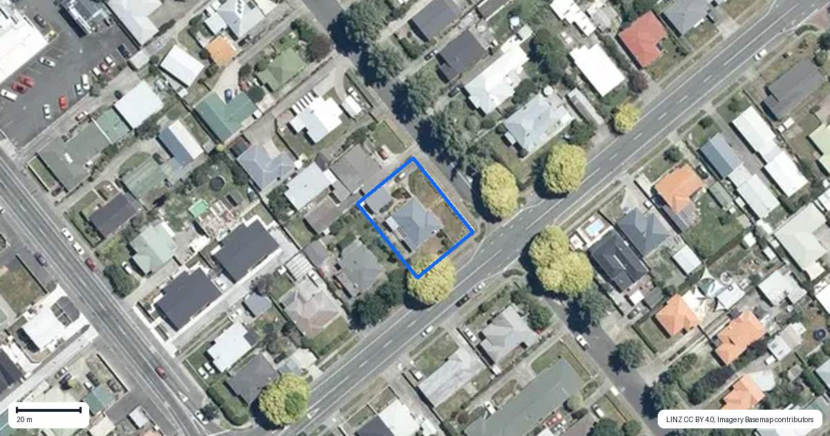Property context map for 813 Ellison Road, Parkvale, Hastings