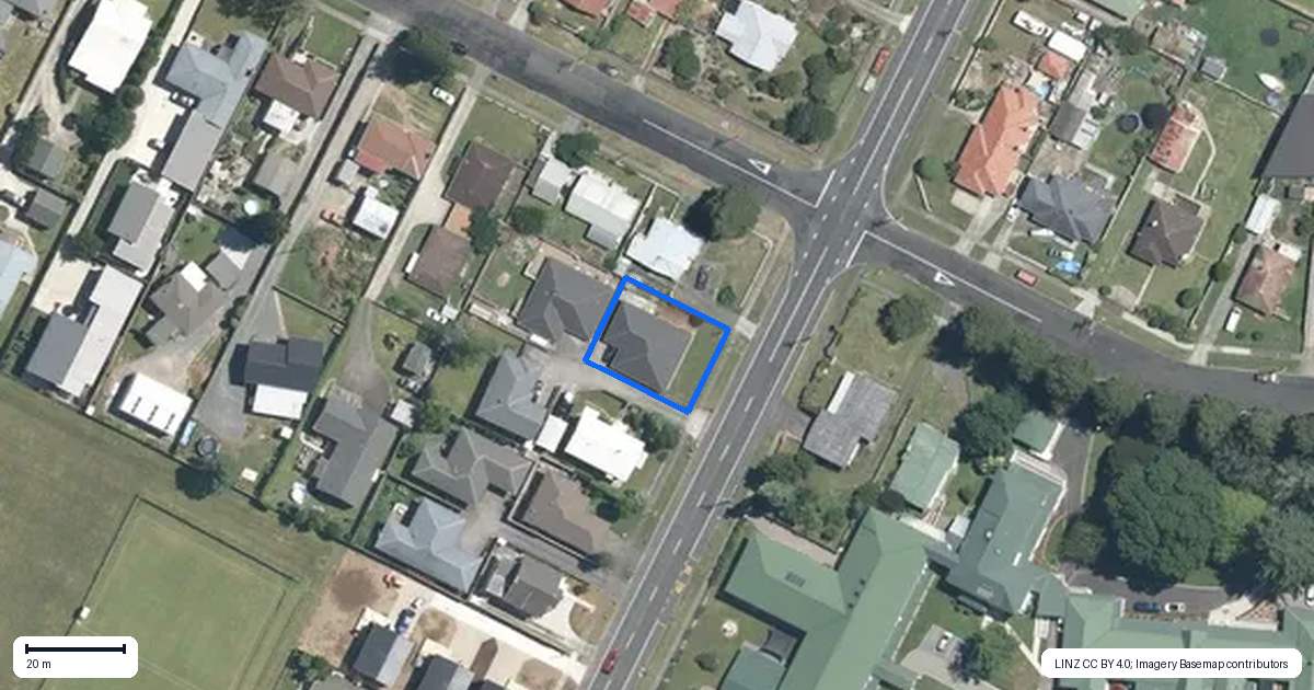 Property context map for 31A Smith Street, Matamata
