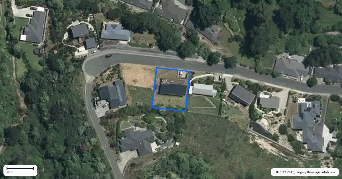 Property context map for 12 Woodford Lane, Stoke, Nelson