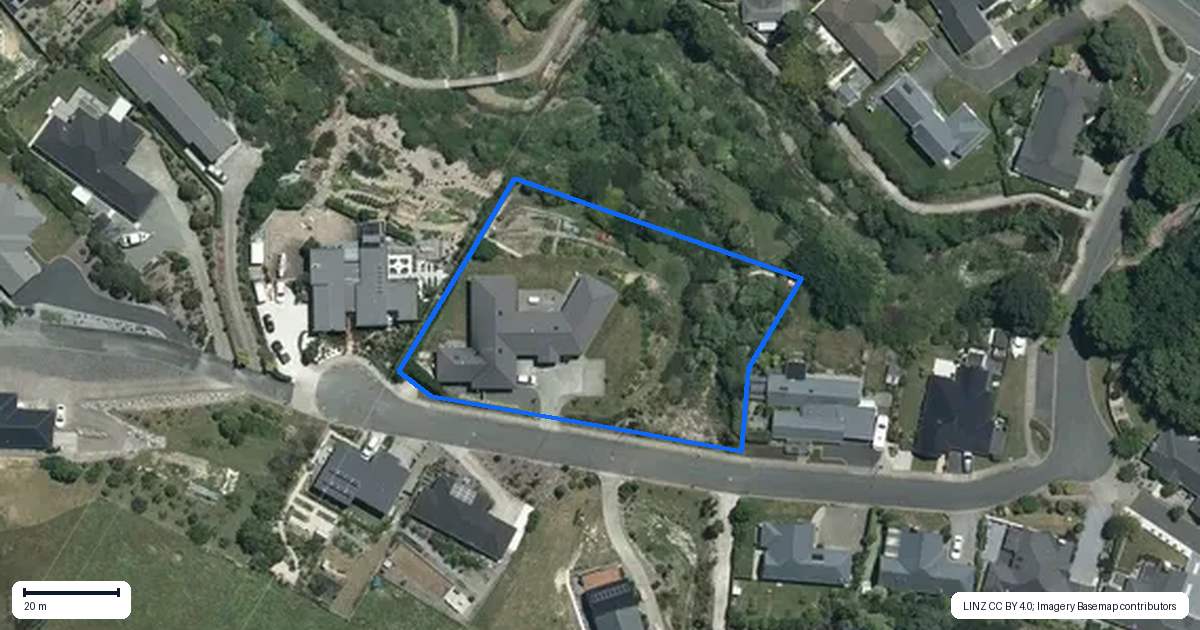 Property context map for 9 Bridgewater Lane, Stoke, Nelson