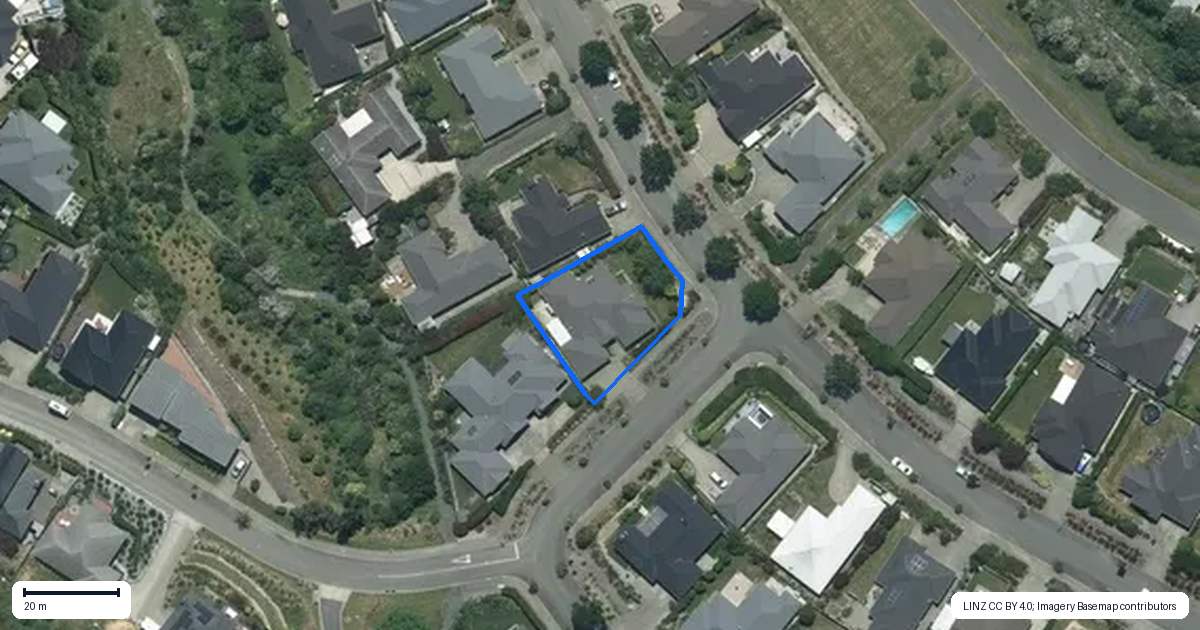 Property context map for 24 Sanctuary Drive, Stoke, Nelson
