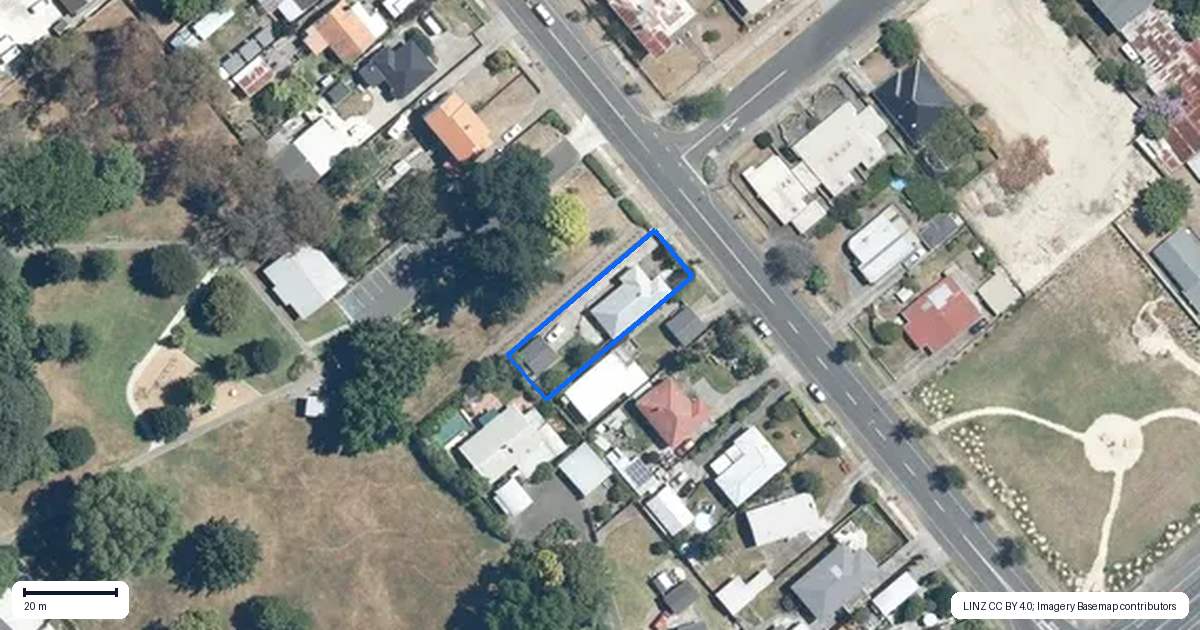 Property context map for 512 Gordon Road, Raureka, Hastings