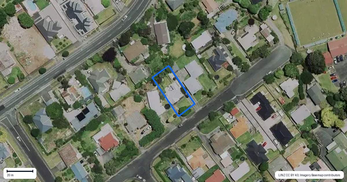 Property context map for 14 Windsor Road, Maeroa, Hamilton