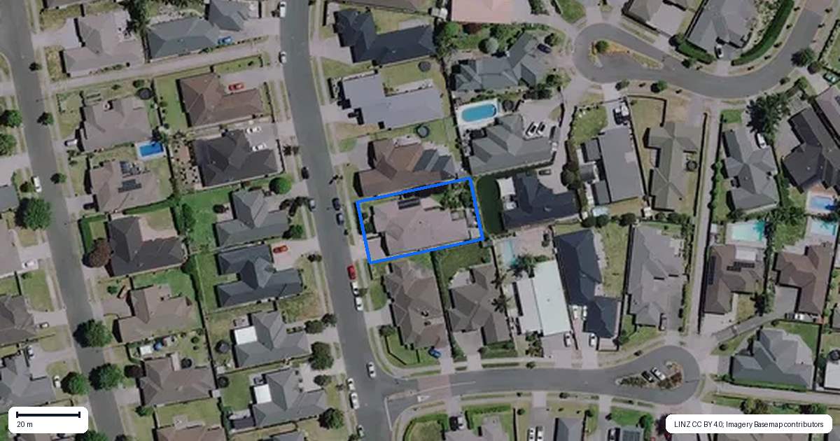 Property context map for 52 Aquila Crescent, Rototuna North, Hamilton