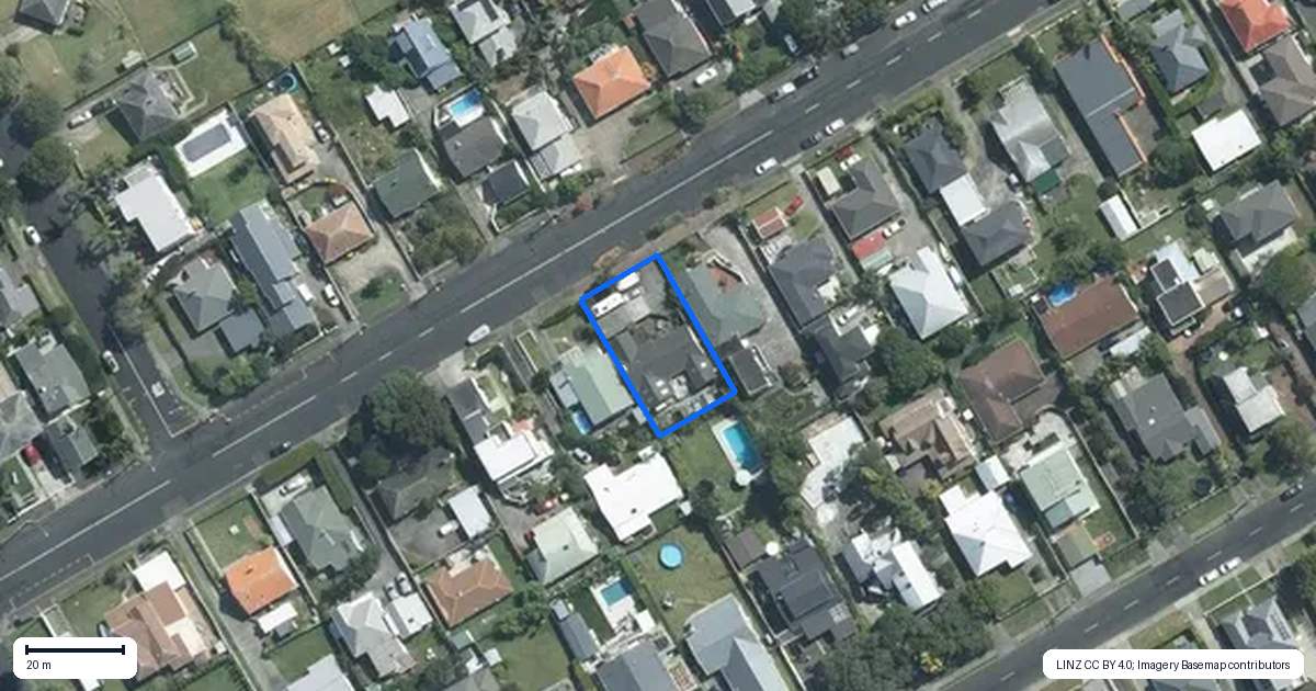 Property context map for 87 Bayswater Avenue, Bayswater, Auckland