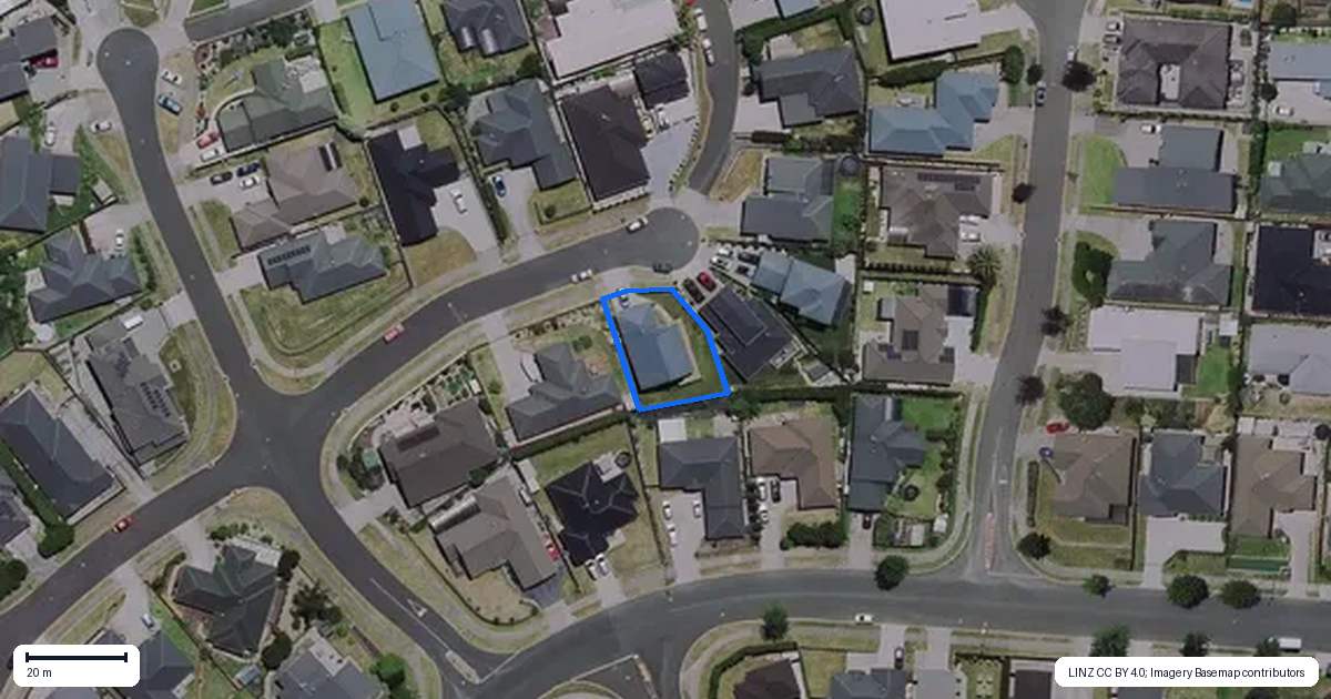 Property context map for 6 Iris Place, Grandview Heights, Hamilton