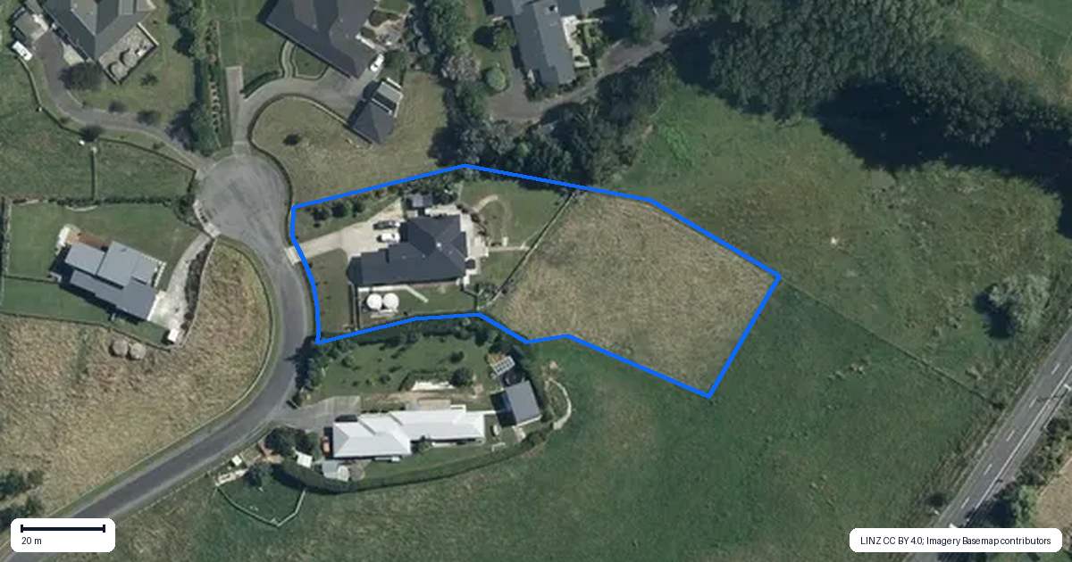 Property context map for 138 Greer Court, Bunnythorpe, Palmerston North