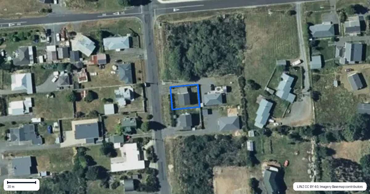 Property context map for 12A Buddo Street, Waimarino, National Park