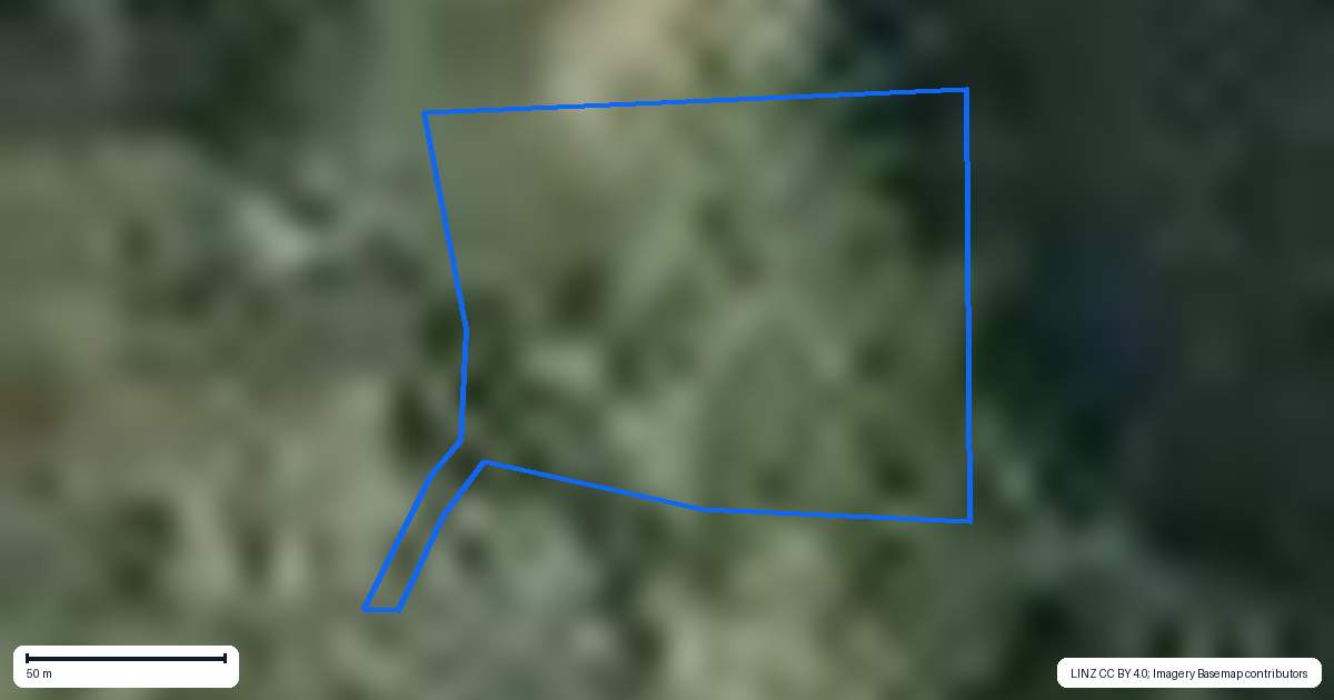 Property context map for 262F Pinnacle Hill Road, Mangatawhiri