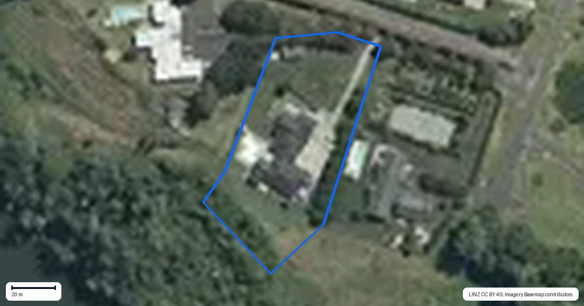 Property context map for 68A Redwood Grove, Tamahere, Hamilton