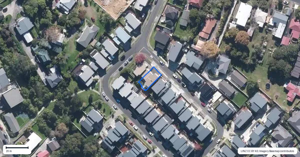 Property context map for 4 Sunshine Boulevard, Sunnyvale, Auckland