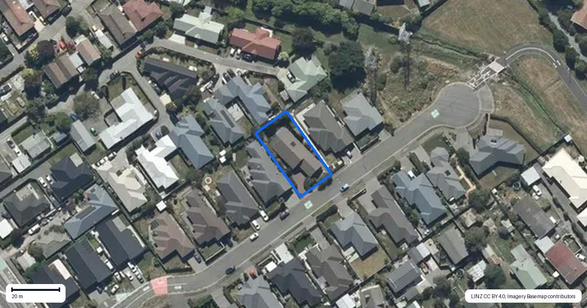 Property context map for 9 Taggart Place, Sockburn, Christchurch