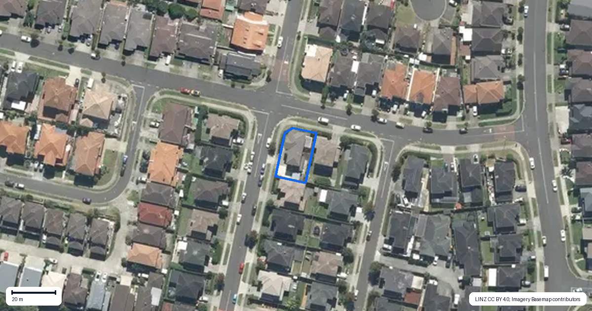 Property context map for 2 Lorenzo Way, Flat Bush, Auckland
