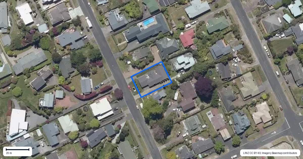 Property context map for 1/12 Kurupae Road, Hilltop, Taupo
