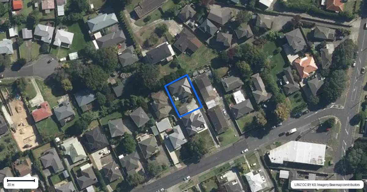 Property context map for 11A Commissariat Road, Mount Wellington, Auckland