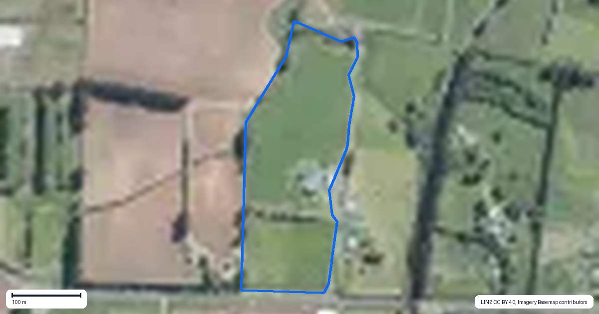 Property context map for 66 Brookside Road, Glenbrook