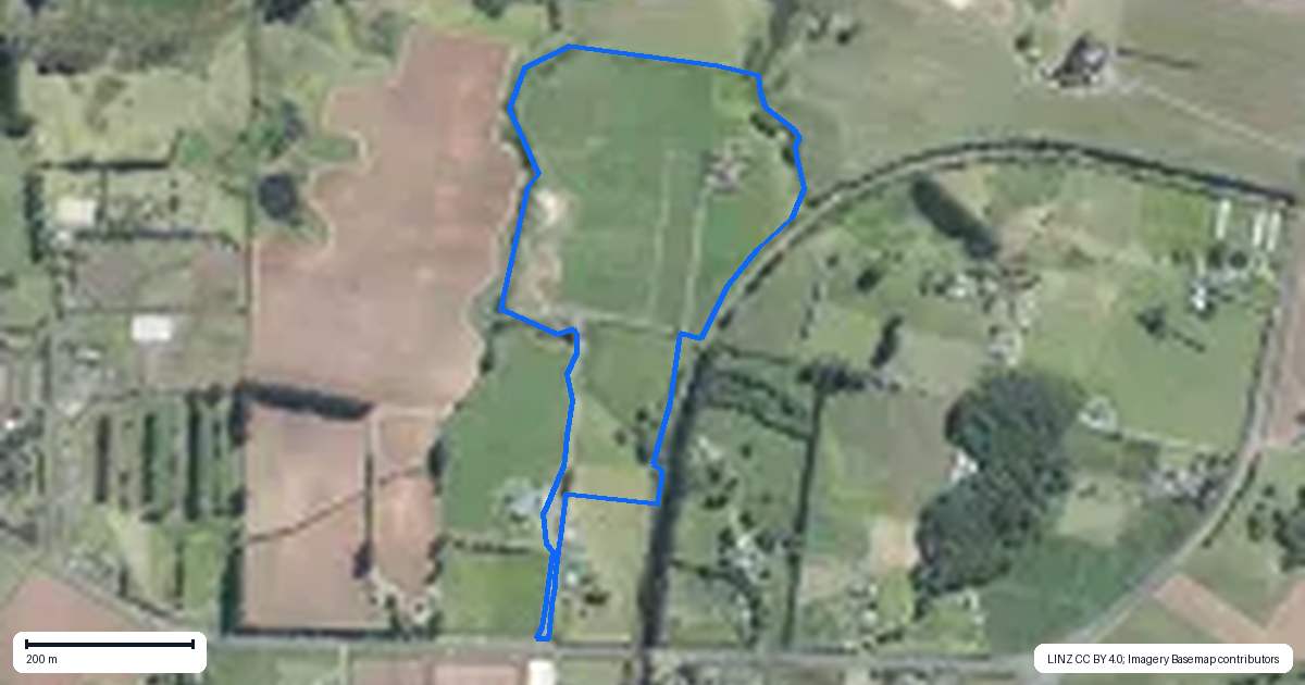 Property context map for 64 Brookside Road, Glenbrook