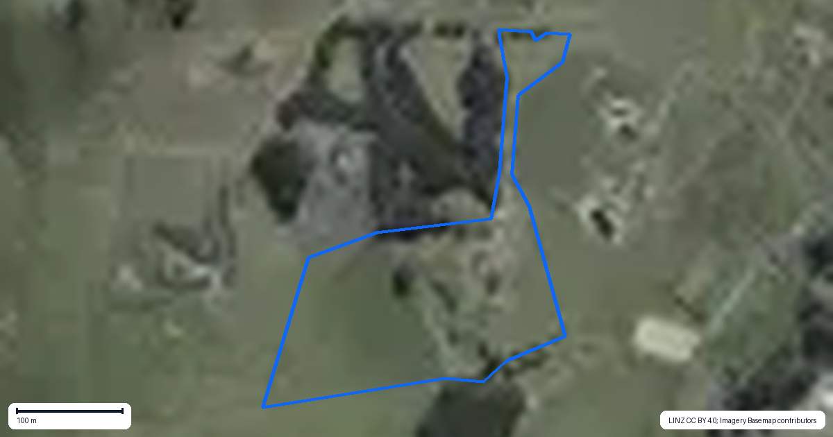 Property context map for 57 Charnley Way, Kinloch, Taupo