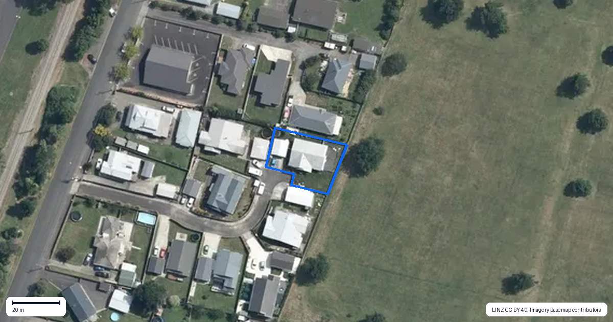 Property context map for 149E Makino Road, Maewa, Feilding