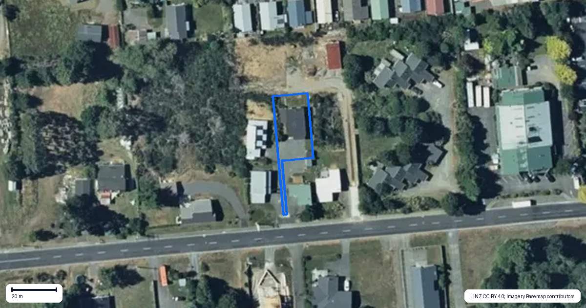 Property context map for 24A Findlay Street, Waimarino, National Park