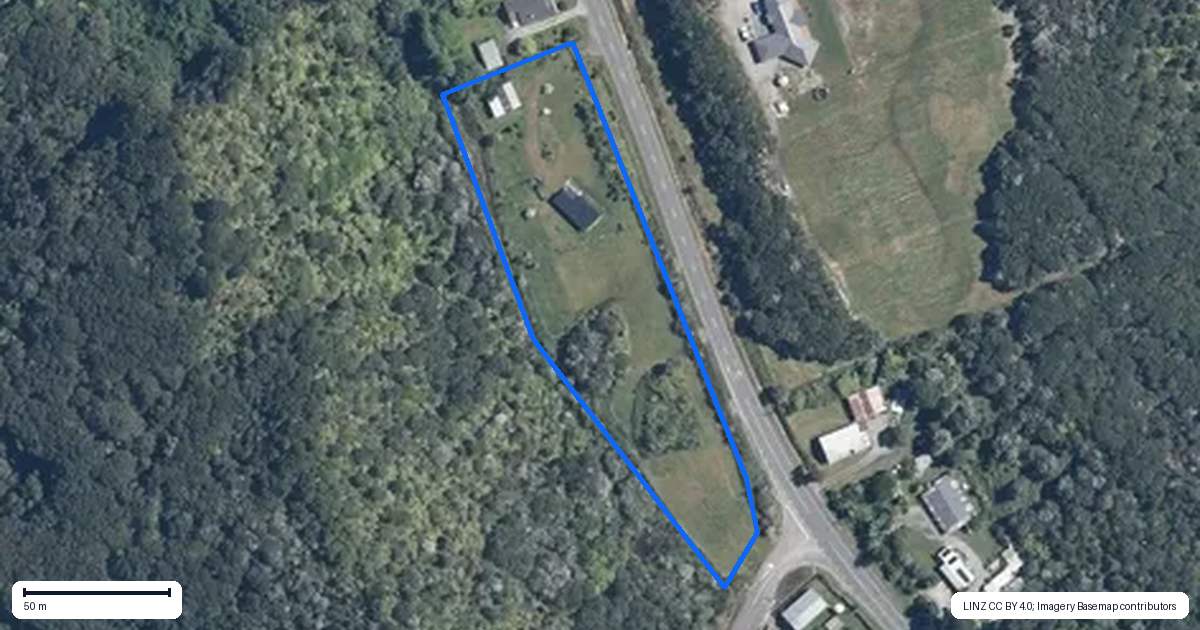 Property context map for 950 Otira Highway, Dillmanstown, Greymouth
