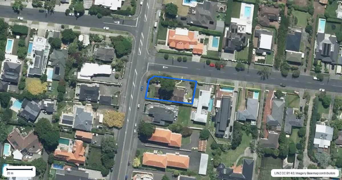 Property context map for 139B Victoria Avenue, Remuera, Auckland