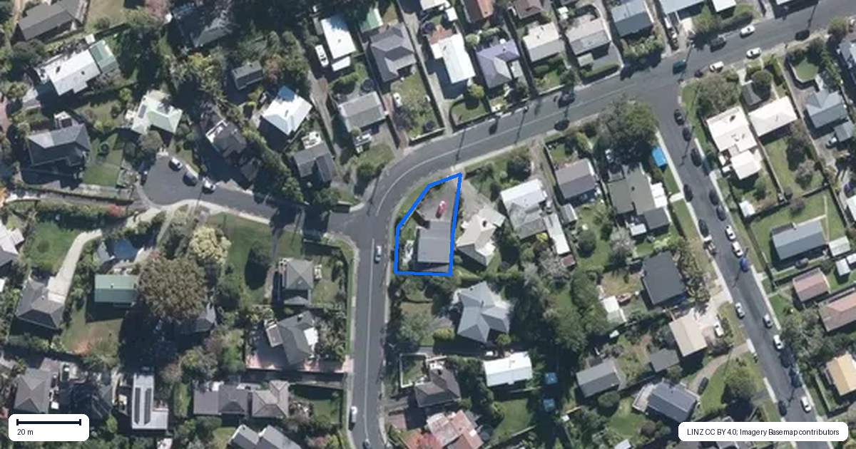 Property context map for 34 Sunnyhaven Avenue, Beach Haven, Auckland