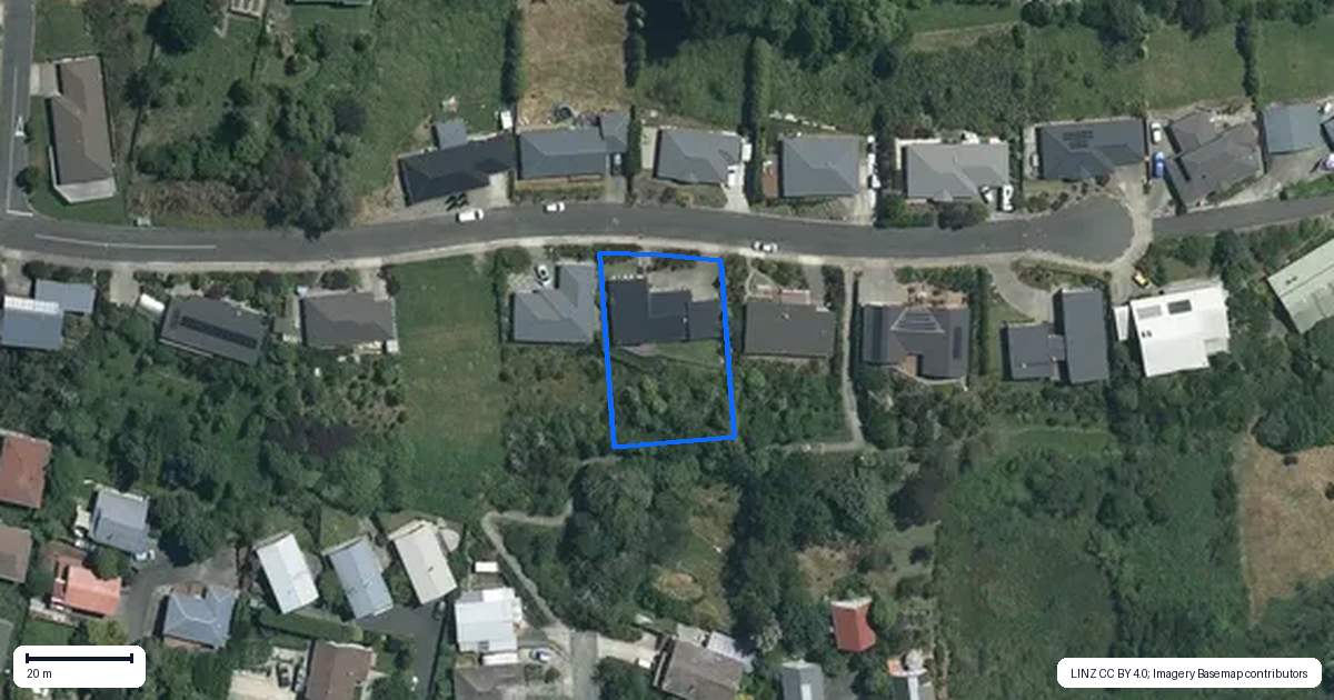 Property context map for 30 Valley Heights Road, Beachville, Nelson