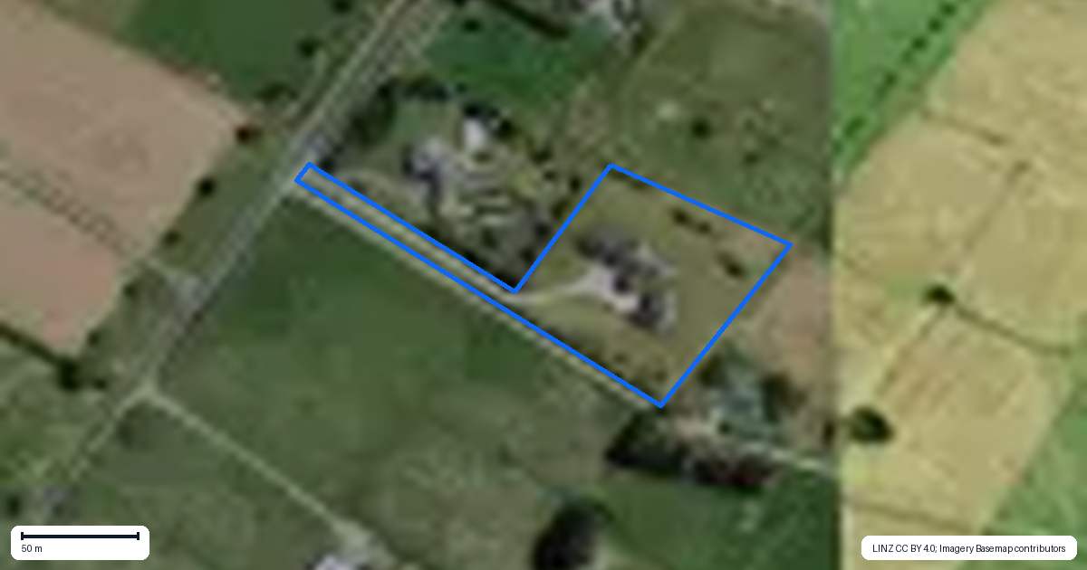 Property context map for 46B Brinkworth Road, Tamahere, Hamilton