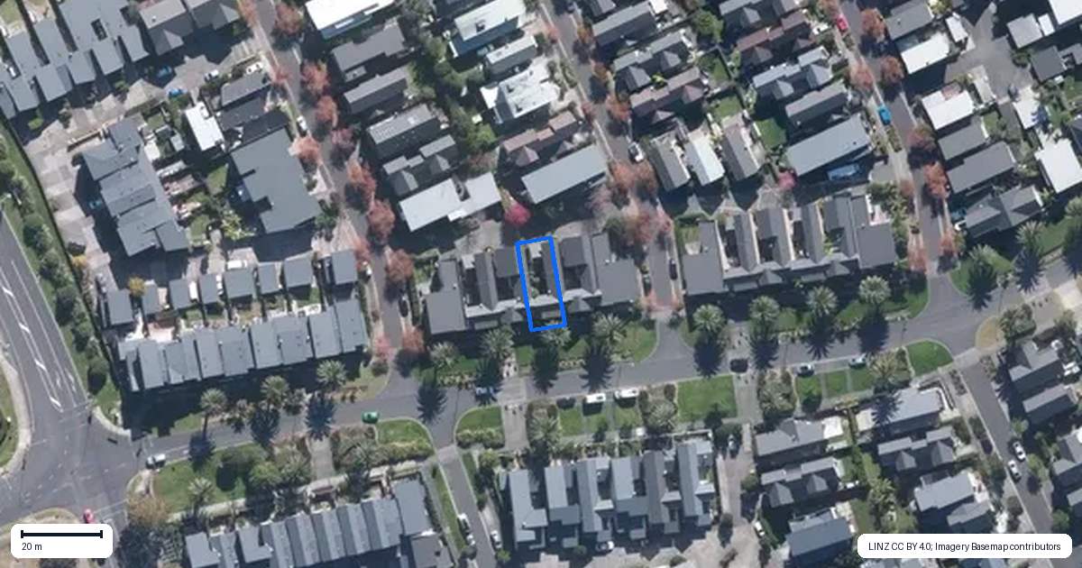 Property context map for 60 Buckley Avenue, Hobsonville, Auckland