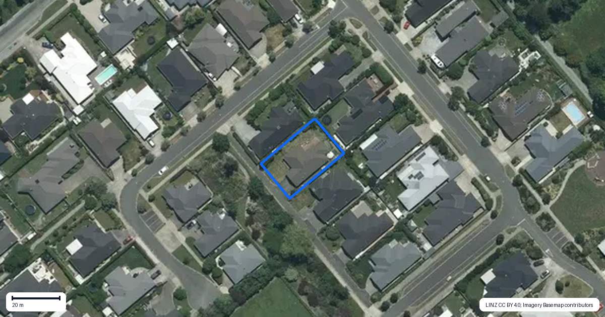 Property context map for 3 Iti Lane, Richmond