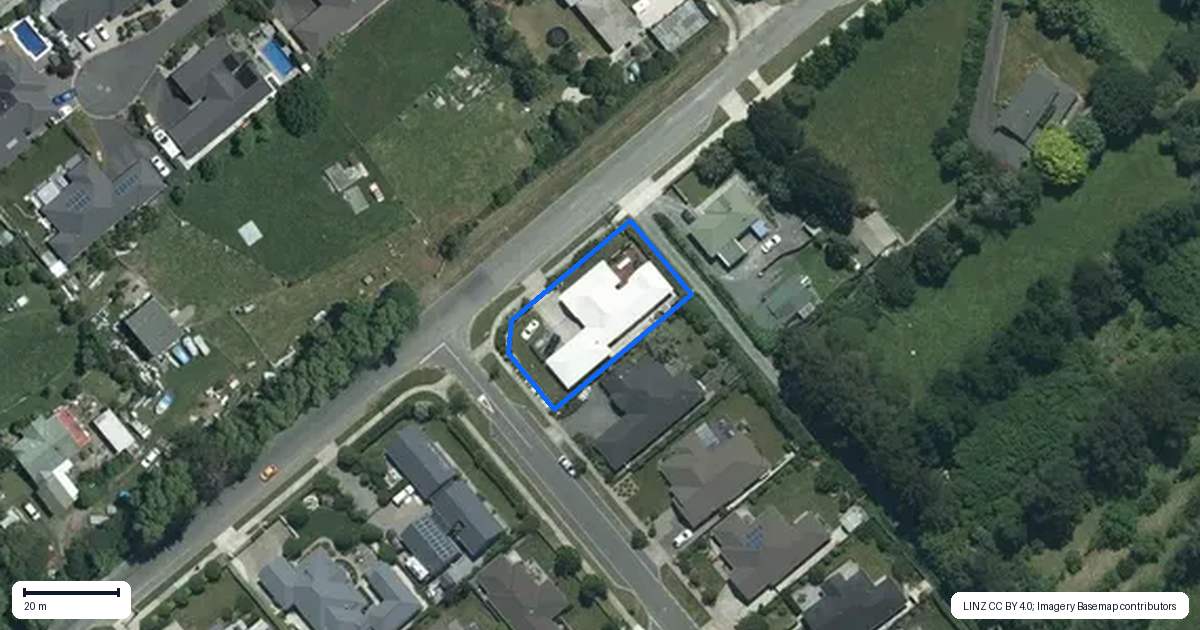 Property context map for 29 Hill Street North, Richmond