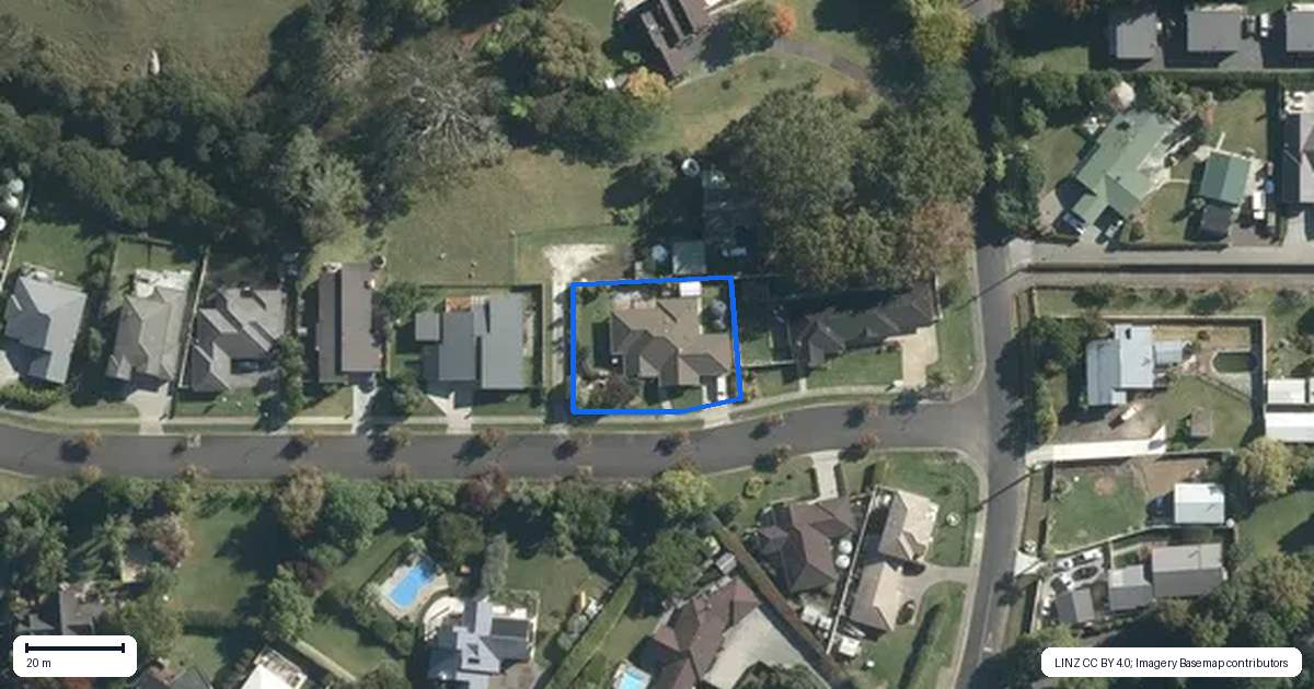 Property context map for 4 Crabb Fields Lane, Riverhead
