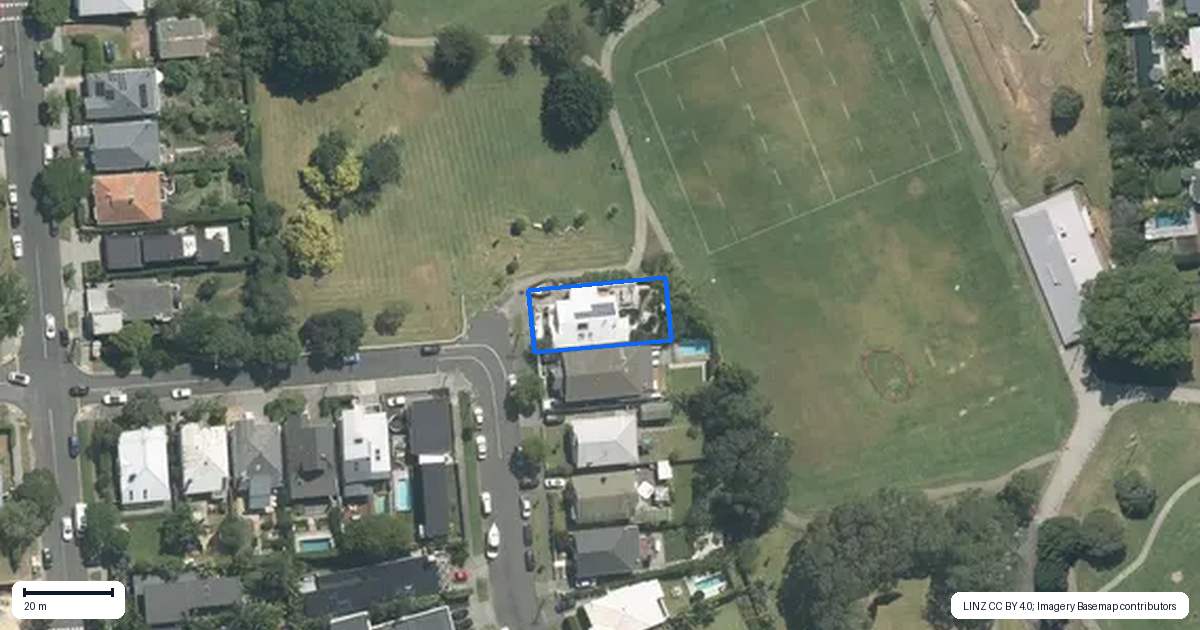 Property context map for 37 Schofield Street, Grey Lynn, Auckland