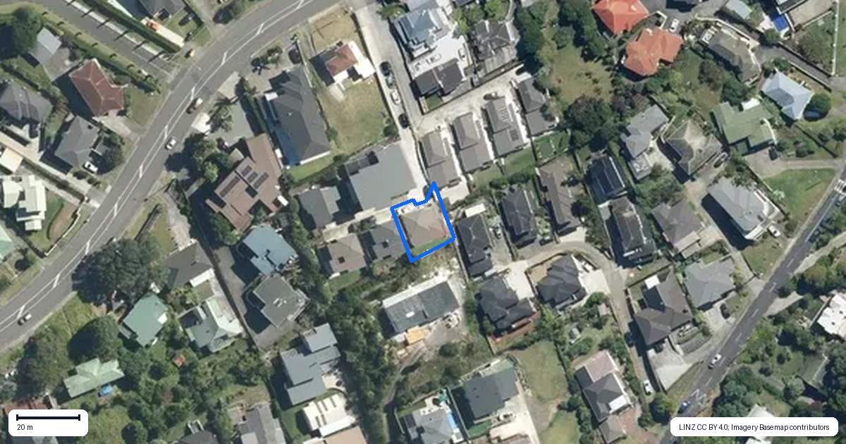 Property context map for 302A Hillsborough Road, Hillsborough, Auckland