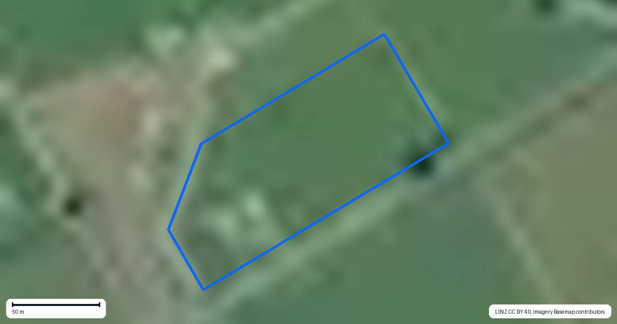 Property context map for 333 Whitikahu Road, Taupiri