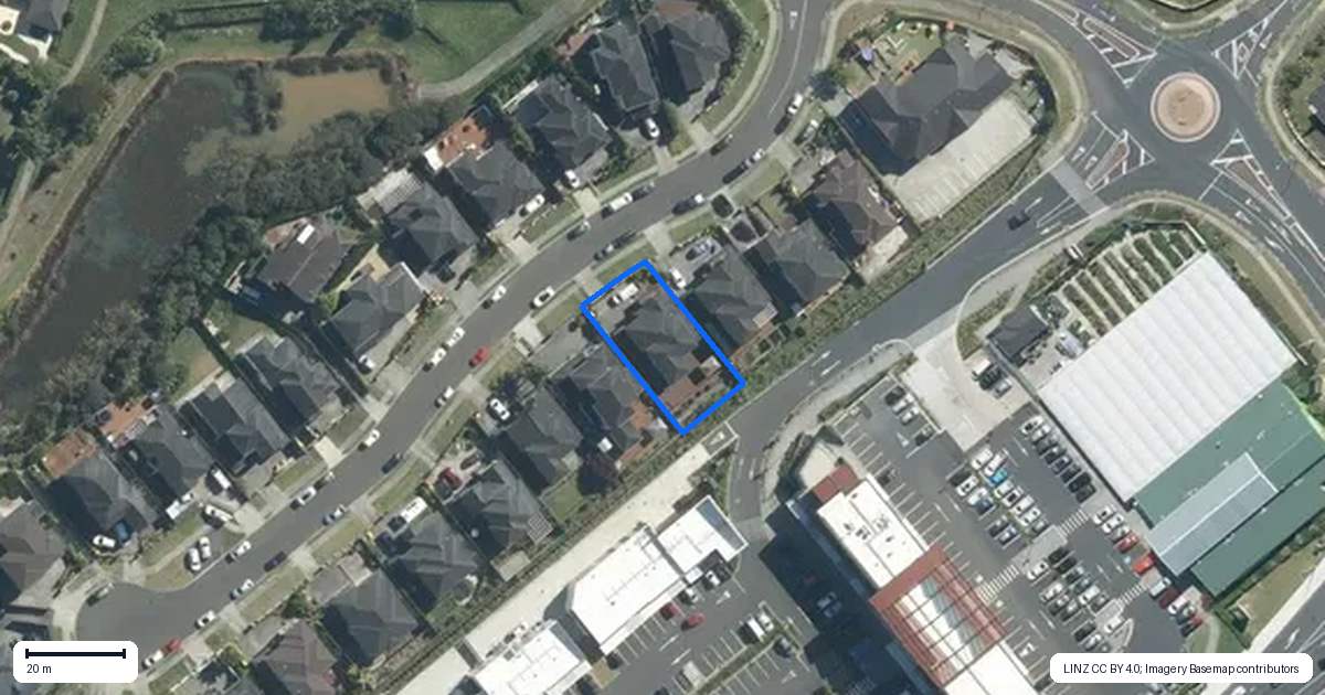 Property context map for 10 Ballyboe Place, Pinehill, Auckland
