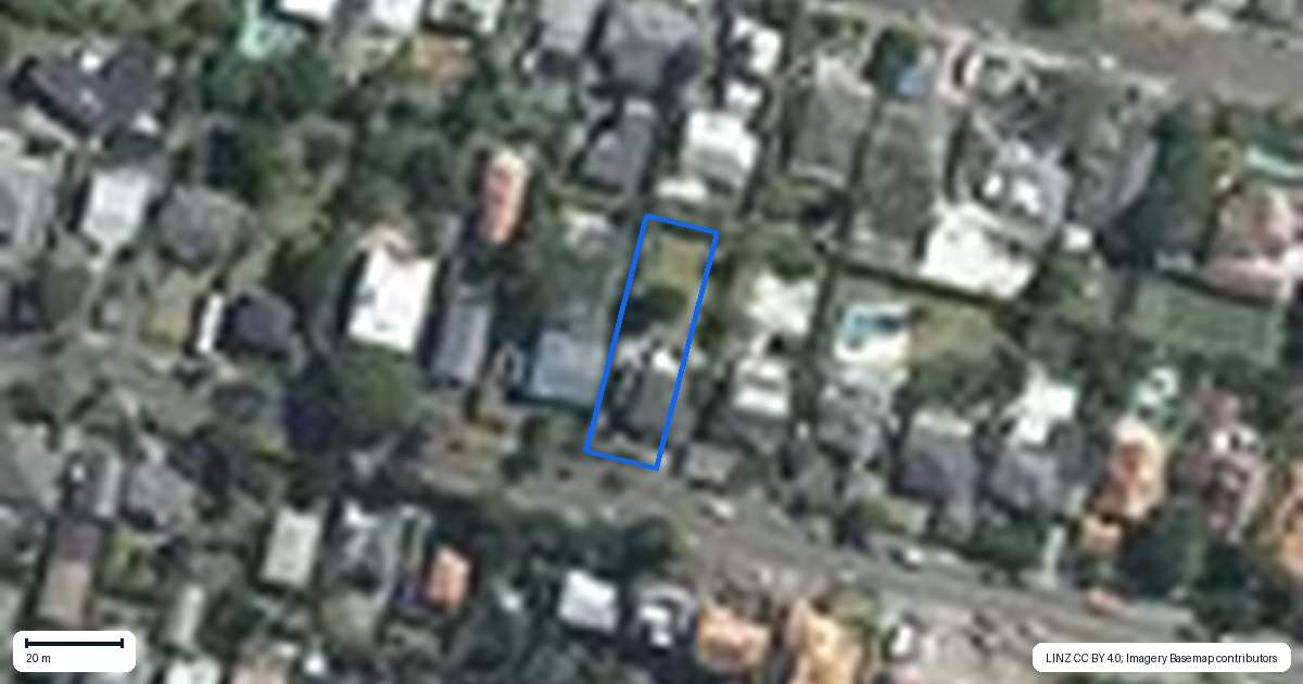Property context map for 37 Landscape Road, Mount Eden, Auckland
