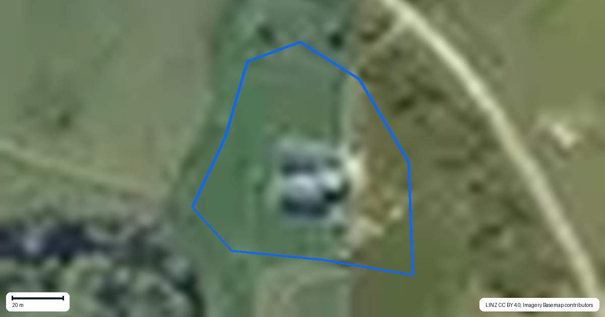 Property context map for 115 Waipori Falls Road, Berwick Forest, Outram