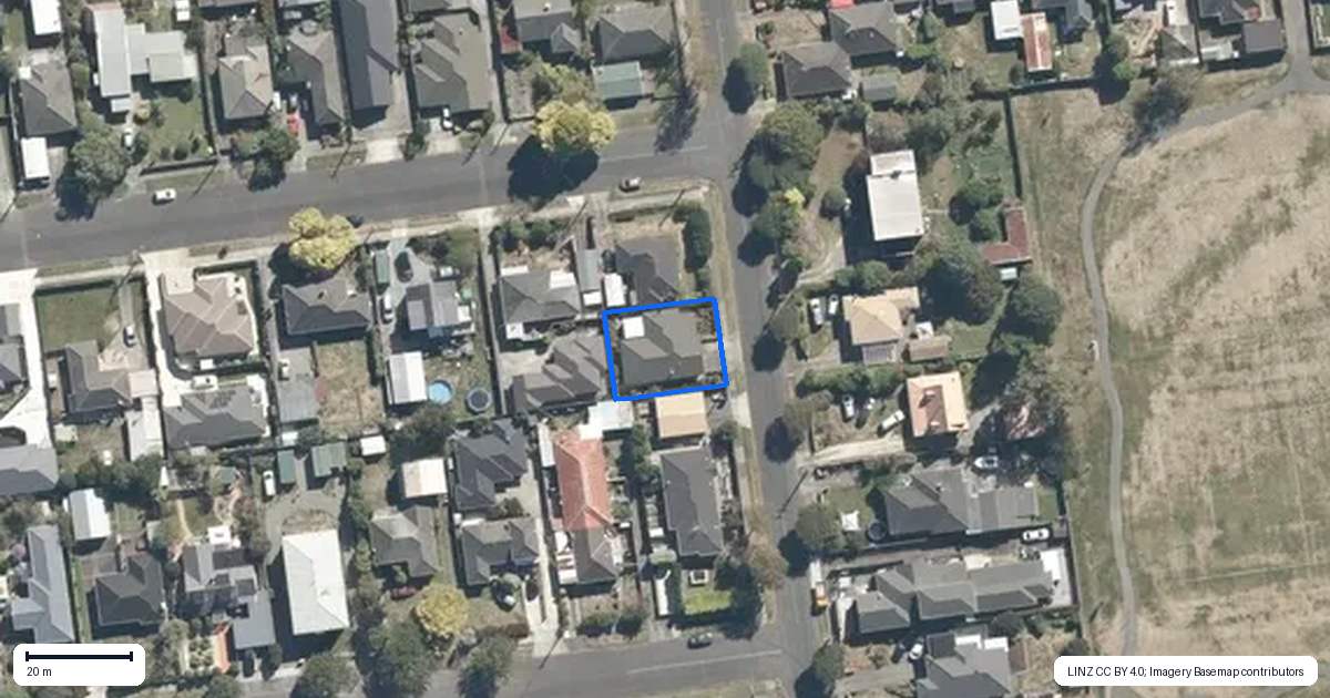 Property context map for 7A Whitley Avenue, Ebdentown, Upper Hutt
