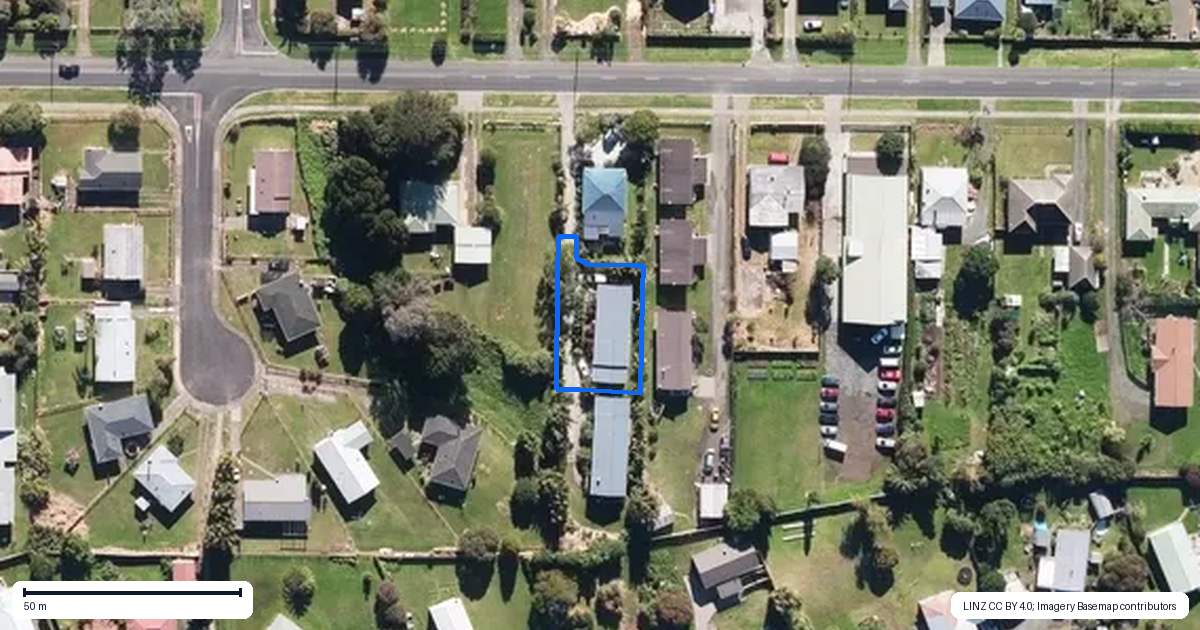 Property context map for 20A Bonnett Road, Kaitaia