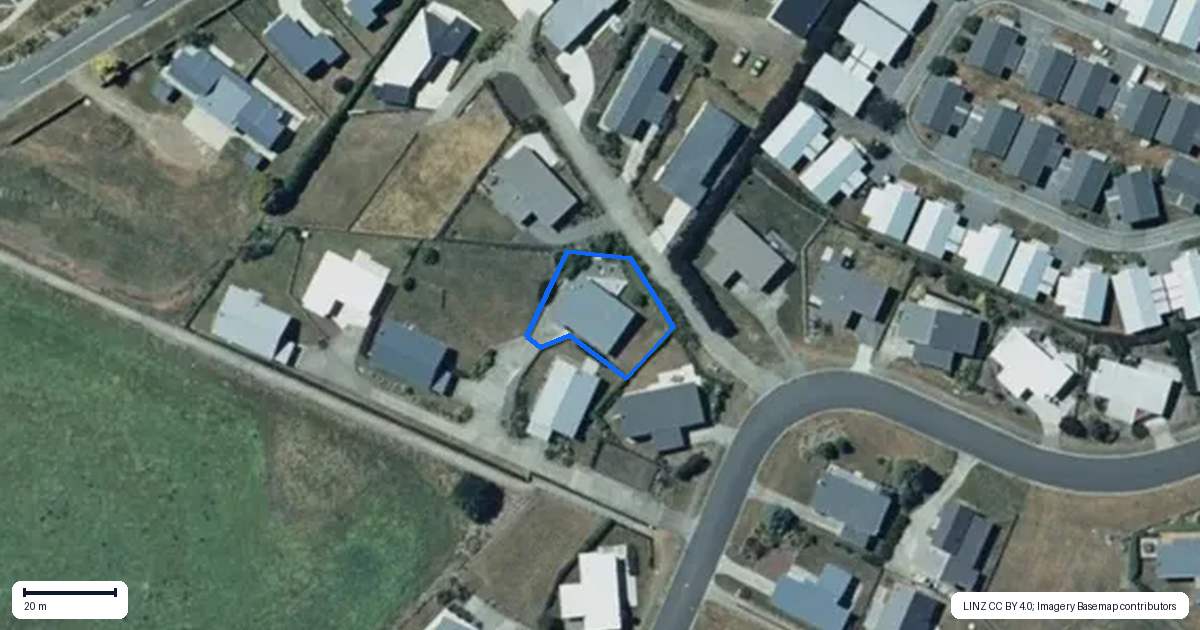Property context map for 2 Kanuka Way, Ohakune