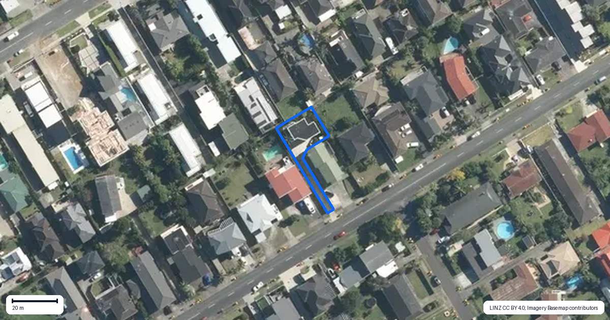 Property context map for 26A Sea Spray Drive, Bucklands Beach, Auckland