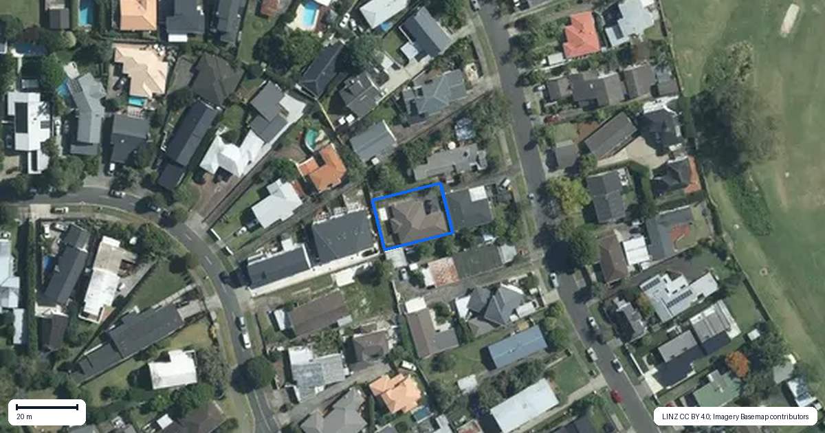 Property context map for 29A Wendover Road, Glendowie, Auckland